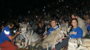 «A spasso con i lupi»sabato sera a Selvino