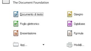 Ecco LibreOffice: la suite gratuita