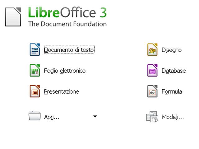 Ecco LibreOffice: la suite gratuita