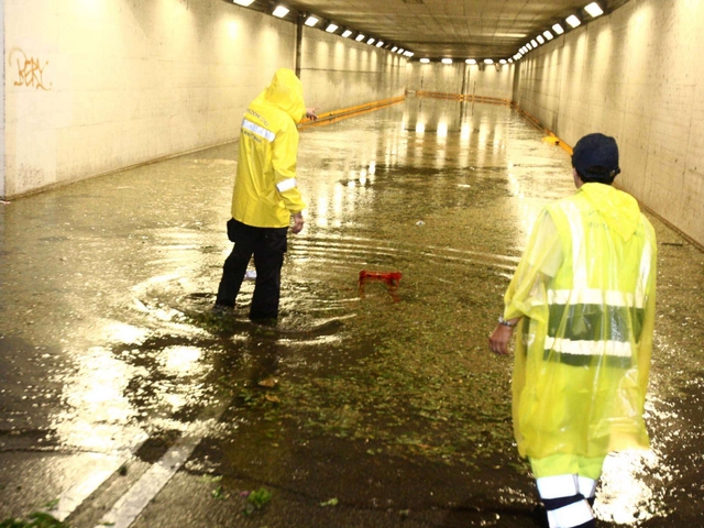 Gli esperti: 138 mm in poche oreDalla sera in arrivo altri temporali