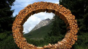 Val di FiemmeL’arte nel bosco