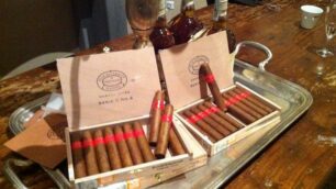 «Sommelier del sigaro»Corso del Cigar Club Bergamo