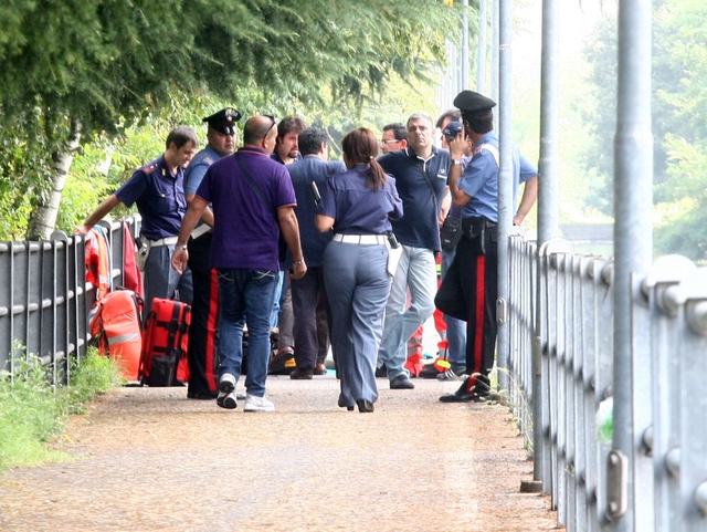 Un cadavere nel Villoresi a MonzaSul posto la Scientifica e il 118