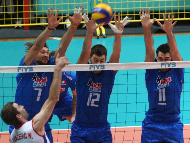 Italvolley vola ai quarti di finaleL’Europeo passa dalla Finlandia