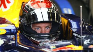 Vettel comanda nelle libereMassa è terzo, Alonso ottavo