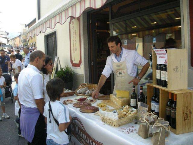 Domenica a Peiasagra del cinghiale