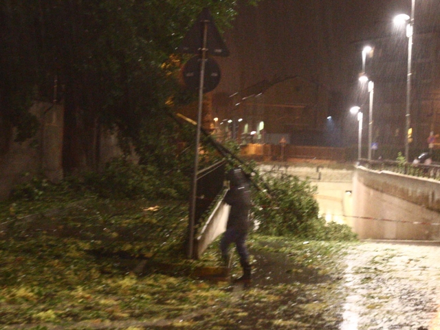 Maltempo, una tregua su MonzaMa questa sera temporali e freddo