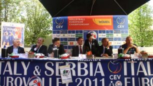 Europei di volley femminili 2011I risultati della prima giornata