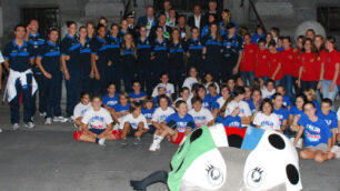 Europei, minivolley in piazzaA Monza azzurre e Club Italia