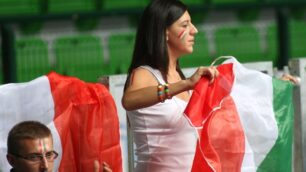 Europei di volley, Italia facileCroazia battuta 3-0 a Monza