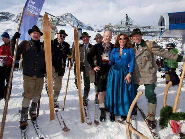 Ghiacciaio StubaiOktoberfest in quota