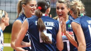 Europei di volley, le interviste:Italia sottolinea grinta e carattere