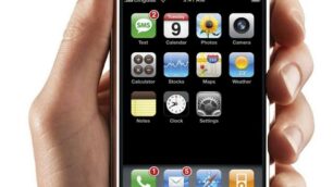 La presentazioneper l’Iphone 5