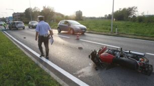 Centauro perde la vita a MonzaIncidente mortale in via Adda