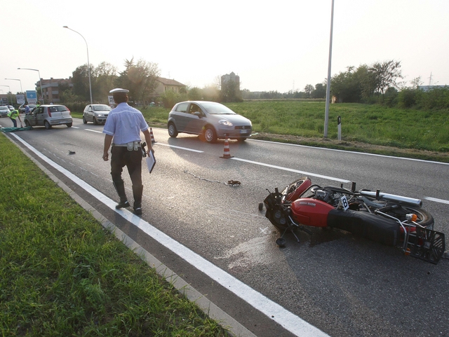 Centauro perde la vita a MonzaIncidente mortale in via Adda