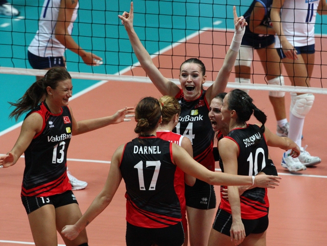 Europei di volley 2011 a Monza:Turchia ai quarti, tutti i risultati