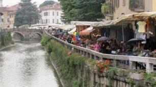 Monza: zona San Gerardino,via le auto dopo il restyling