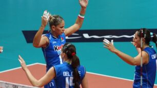 Europei di volley, le semifinali:Italia-Germania e Serbia-Turchia