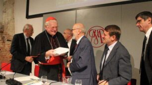 Il cardinale Angelo Scola spronagli operatori della cultura