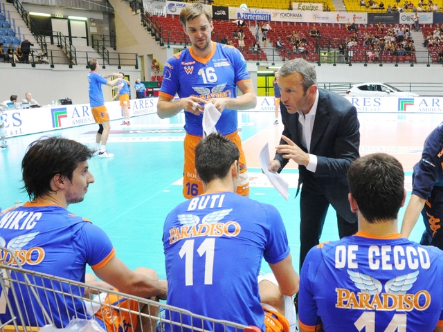 Volley, Monza crolla a CuneoCon Roma per un posto in coppa