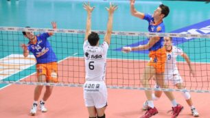 Volley, Casa Modena vince facileGabeca Monza raccoglie le briciole