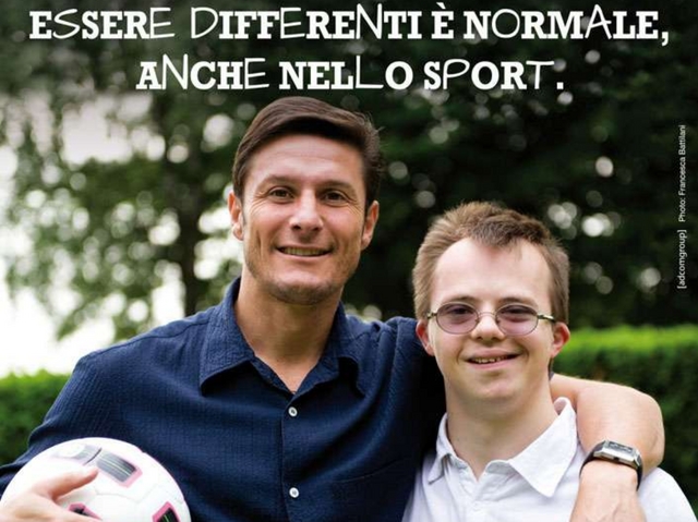 Sindrome di DownZanetti con Dario