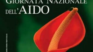 Un anthurium per sostenere l’AidoStand in città l’8 e il 9 ottobre