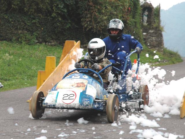 Gli appuntamenti di domenica 16Peia: box rally e castagnata