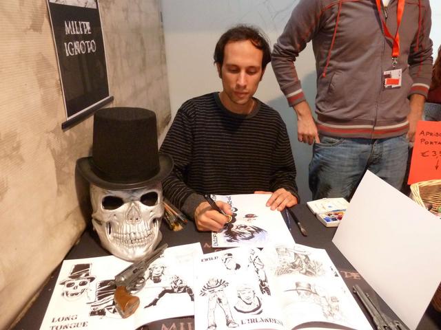 Lucca  Comics 2011, un successoRiscontri positivi per i bergamaschi