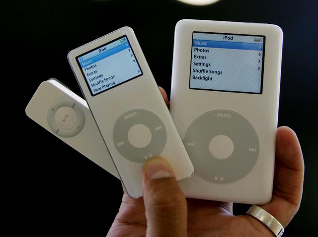 Apple ritirai primi iPod Nano