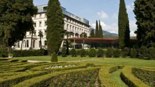 Riva del Garda celebra LuzzatiAl Lido Palace «menu d’artista»