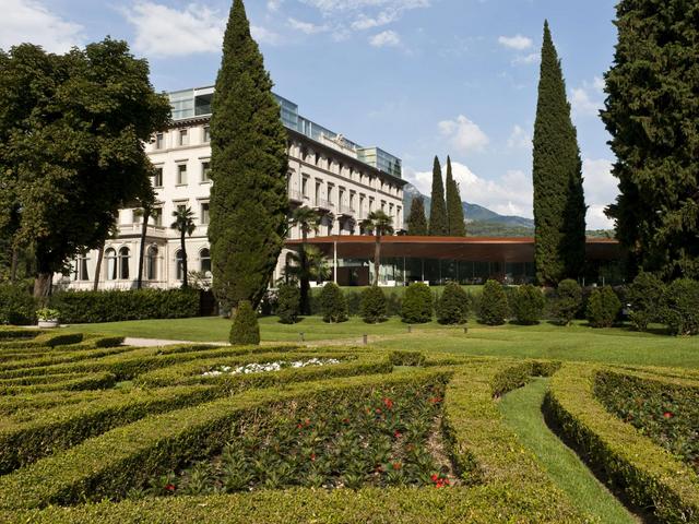 Riva del Garda celebra LuzzatiAl Lido Palace «menu d’artista»