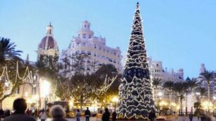 La magia del Nataleillumina Valencia