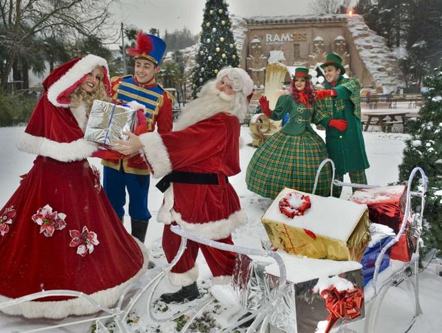 Un magico invernoa Gardaland