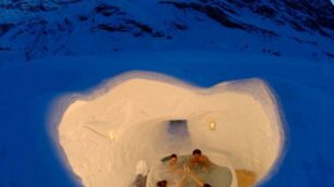 «Villaggio-igloo»Stupore d’Engadina