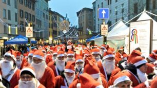 Torna «La corsa dei Babbi Natale»