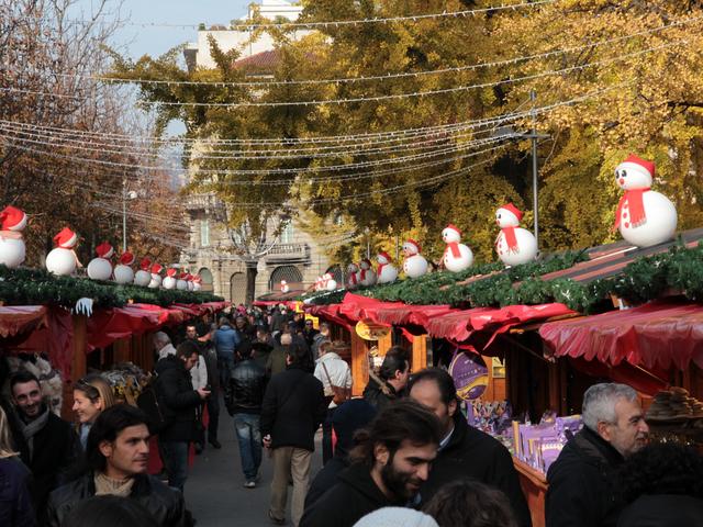 Ultimo weekend prima di NataleLa grande attesa, tempo variabile