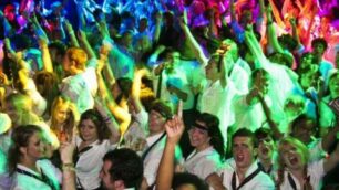 «Schooldisco»con la Croce Rossa