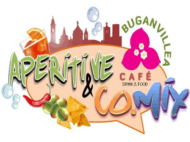 Aperitivo e fumettivenerdì al Buganvillea