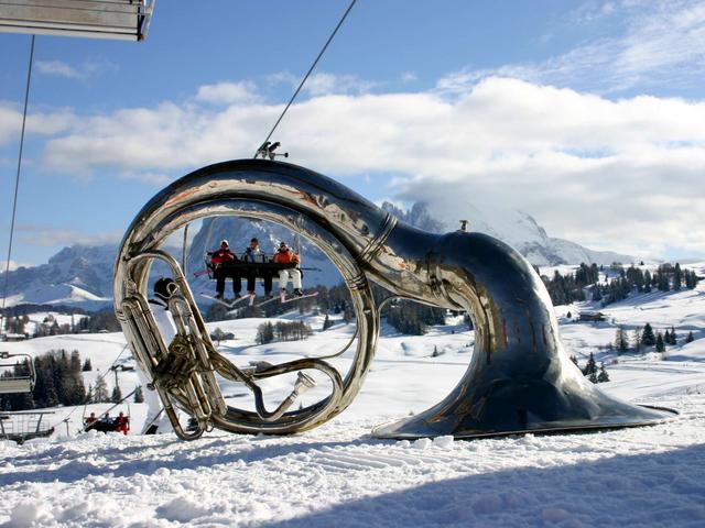 «Swing on Snow»all’Alpe di Siusi