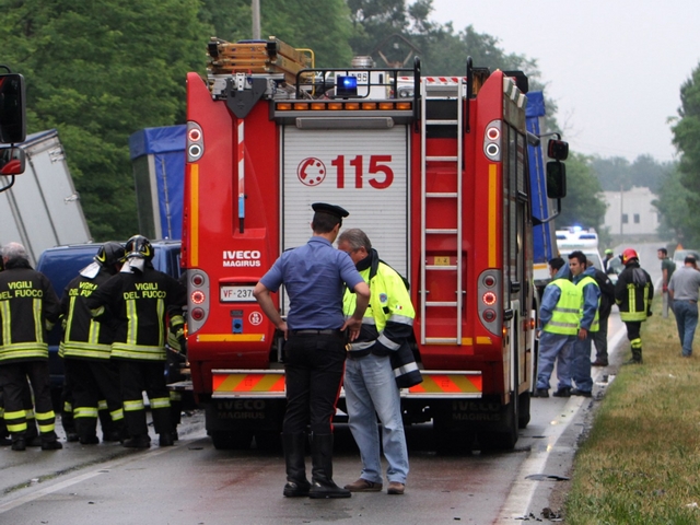 Macherio, ubriaca incintacentra due automobilisti