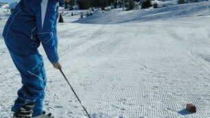 Golf sulla neveall’Alpe di Siusi