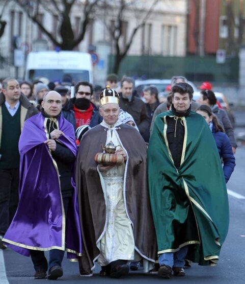 Lissone, gli Amici del Presepe:domenica, la rappresentazione