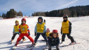 Settimana di Mannysulle nevi di Folgaria