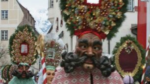 Carnevale insolitoa Imst in Tirolo