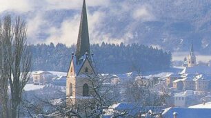 Romantica Val di NonDue cuori e un «Agritur»