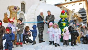 Ghianda da record a Cortinacon i personaggi di Gardaland