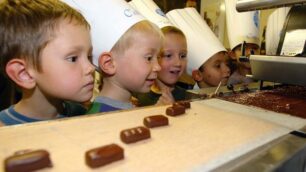 Cioccolato, frittelle e pattiniUn caldo weekend goloso