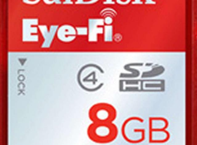 Eye-Fi, tecnologiache fa cilecca