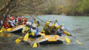 Rafting mondiale nello SpezzinoLa gara da Vizza a Brugnato